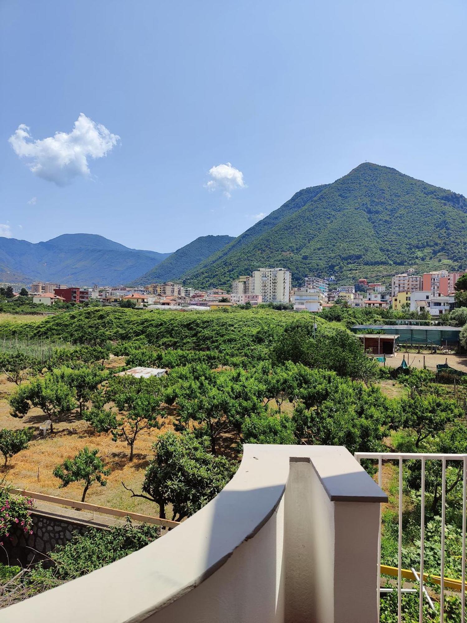 Villa Varano Castellammare di Stabia Bagian luar foto